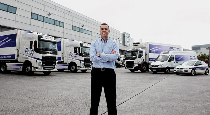 Clare Distribution Services have been named 2017 National Haulier of the Year and overall Irish Haulier of the Year at the prestigious Fleet Awards.)